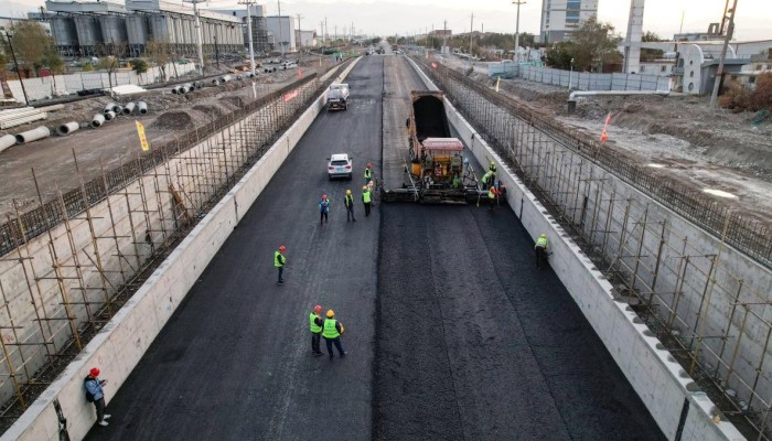 【“三抓三促”行动 • 项目建设】不负金秋好时光 项目建设再提速