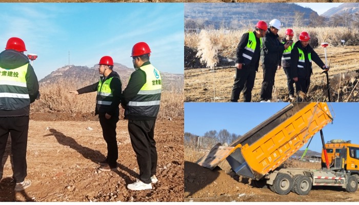 【“三抓三促”行动 • 项目建设】不畏严寒，生态三公司掀起项目建设“冬季攻势”