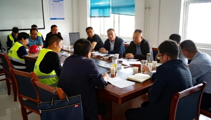 杜康武、梁建军一行督导调研酒泉市肃州区城市基础设施提升项目建设工作 甘肃建投生态建设集团有限公司