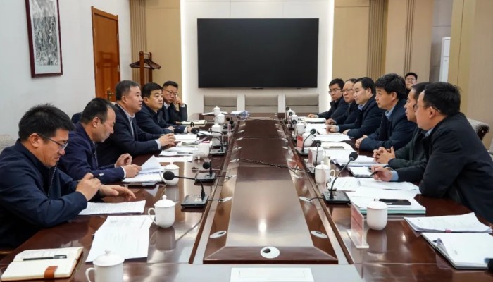 甘肃建投生态公司与肃州区政府开展交流座谈