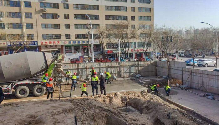 【“三抓三促”行动】生态公司肃州区各项目建设踏“春”提速..