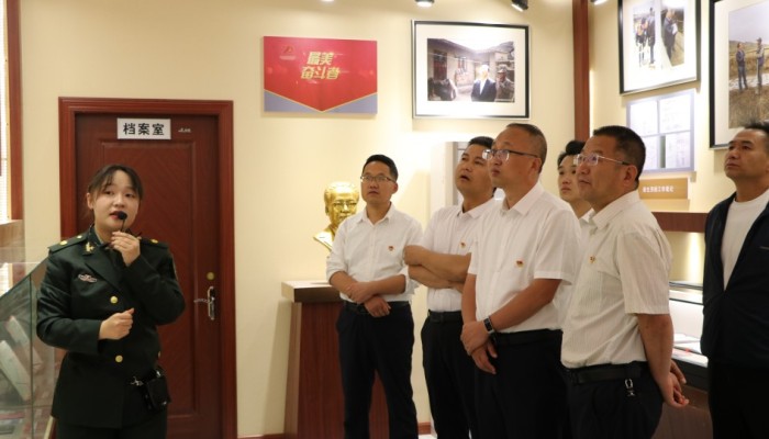 红韵铸魂 绿染陇原——记甘肃建投生态一公司党支部书记、经..
