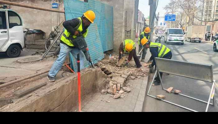 【“三抓三促”行动】按下“快进键” 跑出“加速度”——城..