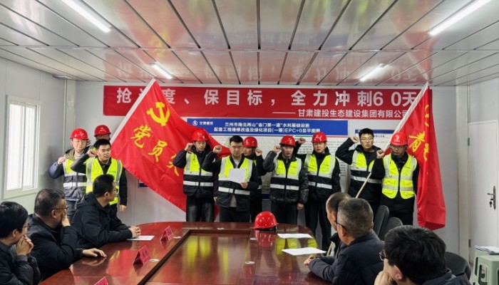 战鼓催征  凝心聚力 | 党员（青年）突击队授旗